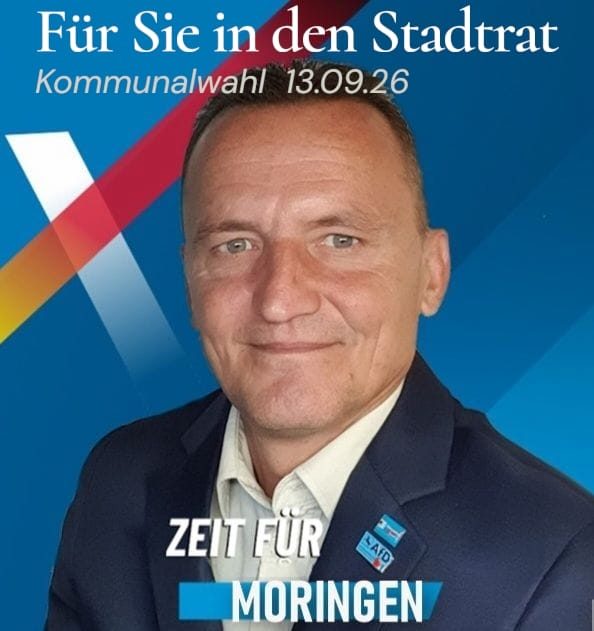 Thomas Voigt – Politik aus der Praxis für unsere Region Für starke Vereine, Chancen für Kinder und eine moderne, transparente Verwaltung.
